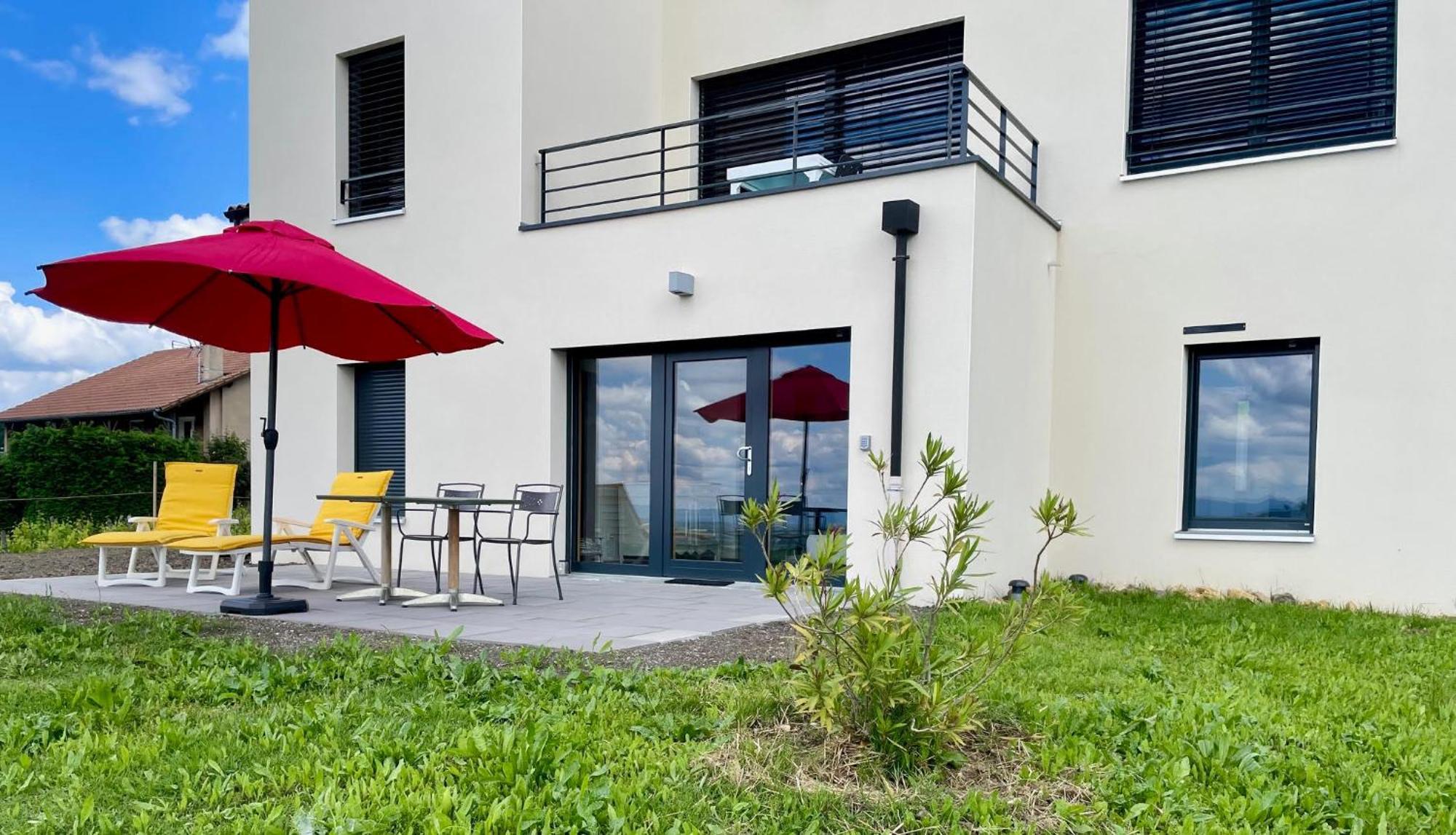 Perle De Vue Villa Glaine-Montaigut Luaran gambar